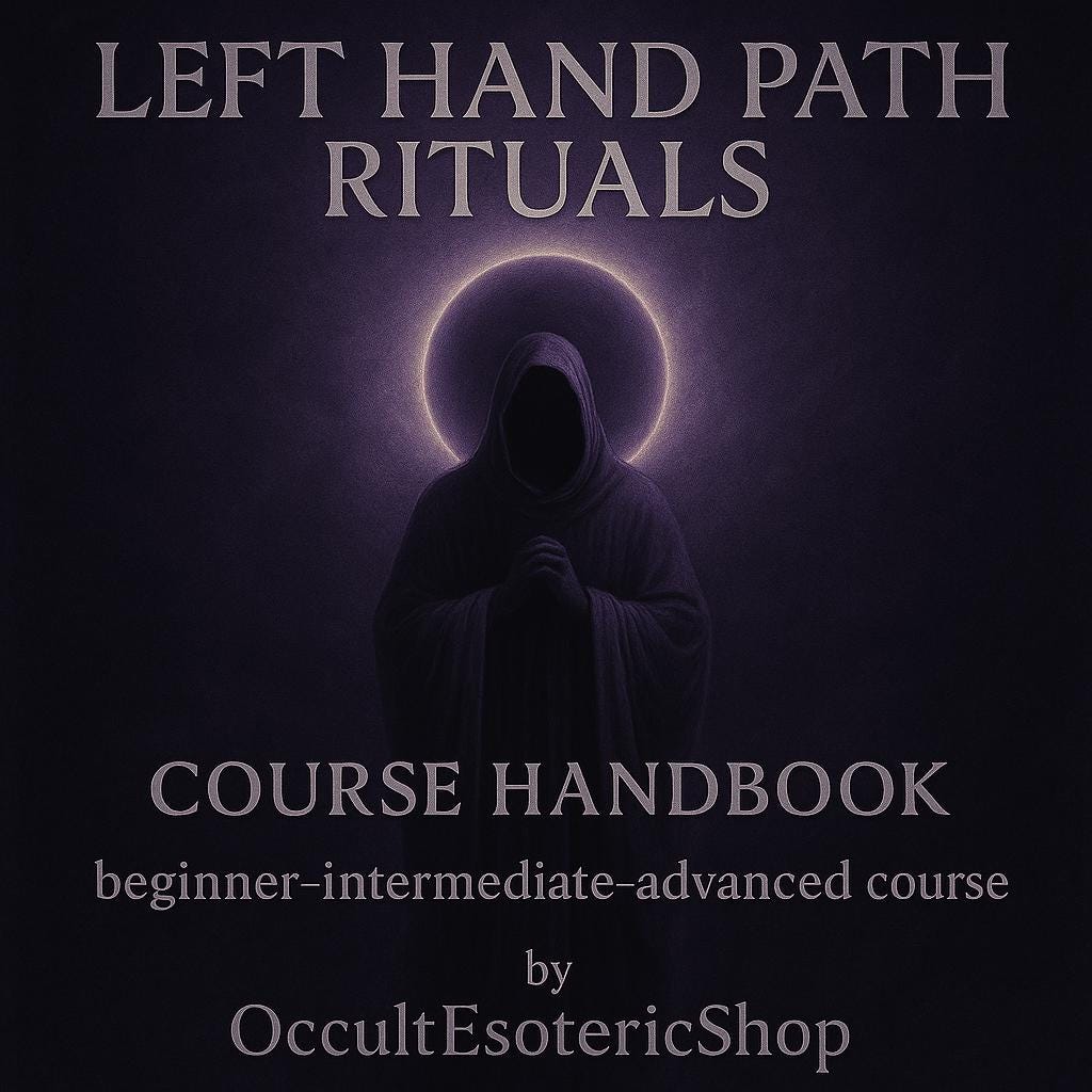 Left Hand Path Rituals Book PDF | Advanced Occult Practices & Luciferian Rites | Dark Magick Grimoire | Satanism books, Witchcraft books,
