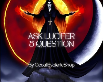 Ask Lucifer 5 Questions | A Chance To Contact Him | Same Day, Deity Work, Witchcraft, Demonology, Divination