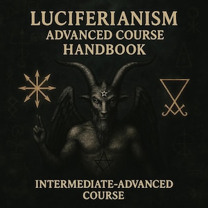 Kurs Lucyferianizmu dla zaawansowanych (eBook) | Ścieżka Lewej Ręki, Praca z Cieniem, Samoubóstwienie, Praktyki Astralne, Książki Okultystyczne, Pakiety Okultystyczne