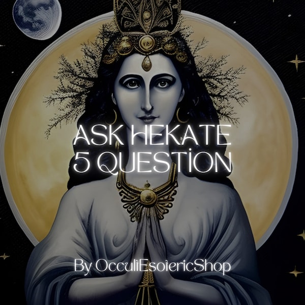 Ask Hecate 5 Questions | A Chance To Contact Her | Same Day, Deity Work, Witchcraft, Demonology, Divination