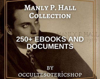 250+ Manly Palmer Hall Ebooks | Manly P. Hall Books, Occult Books, Esoteric Books, Alchemy Books, Freemansory, Spiritual Books