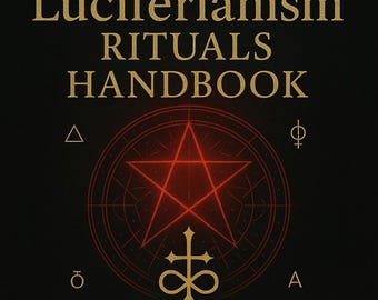 Luciferian Rituals Course eBook | Left-Hand Path Magick Grimoire • Draconian, Qliphoth & Setian Rites, Occult Books, Esoteric Books