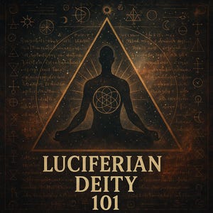 Luciferian Spirituality Guide | Demonolatry and Deity Work Book | Occult Witchcraft & Energy Practices | Pdf, ebook