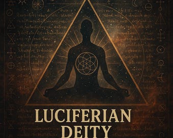 Luciferian Spirituality Guide | Demonolatry and Deity Work Book | Occult Witchcraft & Energy Practices | Pdf, ebook