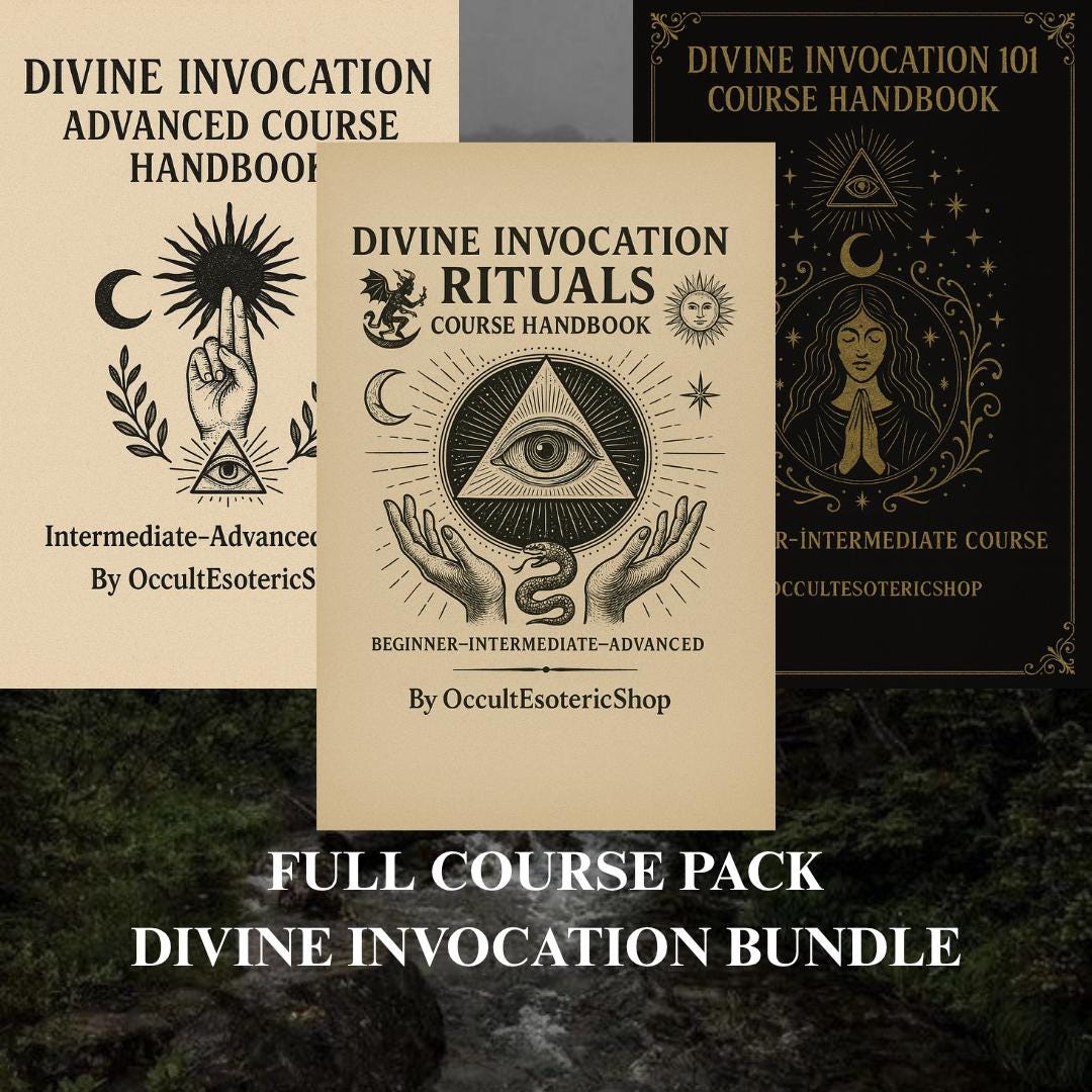 Esoteric Computer Language Scripts Divine Invocation Full Course Pack PDF – 101 + Advanced + Rituals ...