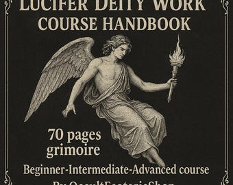 eBook Lucifer Deity Work Course (Rituals pdf)
