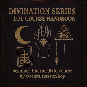 Wahrsagen 101 Kursbuch | Anfänger Esoterische Weissagung Anleitung | Tarot, Runen, Pendel, Intuition, Hexerei ebooks, Dijital Buch
