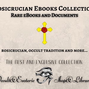 Rosicrucian Rare Collection e-böcker, PDF-filer - Beställ ockulta böcker, sällsynta ockulta böcker, magiska böcker, häxkonstformler, Gyllene gryning