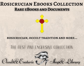 Rosicrucian Rare Collection eBooks, PDFs -Rosicrucian Order Occult Books, Occult Books Rare, Magick Books, Witchcraft spells, Golden Dawn