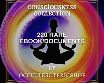 220+ Consciousness Books Collection, Consciousness eBooks, sentience and awareness ebooks, Occult Books, spiritual books, esoteric books