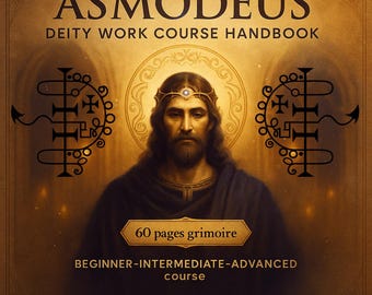 Curso de Trabalho com a Deidade Asmodeus (e-book), Demonolatria, Livros de Demonologia, Livros de Ocultismo, Livros Esotéricos. Invocação de Demônios
