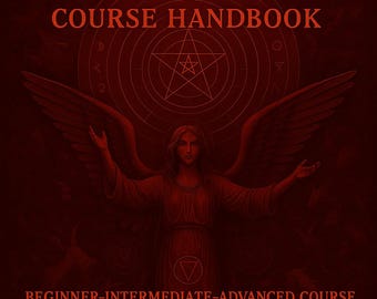 Demonology Rituals Course eBook | Goetia/Demonolatry Rites for Love, Wealth, Health, Protection, Occult Books | PDF