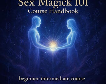 e-boek Sex Magick 101-cursus | Occulte boeken, boeken over liefdesspreuken, liefdesmagieboeken, knutselboeken. Thelama-boeken, Liefdesspreuken