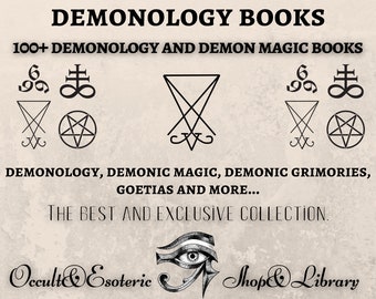 Coleção com mais de 100 e-books sobre Magia Demoníaca | Demonologia e Magia Demoníaca | E-books de Ocultismo | Feitiços Ocultos | Livros Raros sobre Satanás em PDF | Goetia