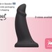 Silicone Fantasy Dildo - 100% Body Safe - Medical Grade - Suitable for Beginners and Advanced users - Small to Large size - MADE IN SWEDEN 