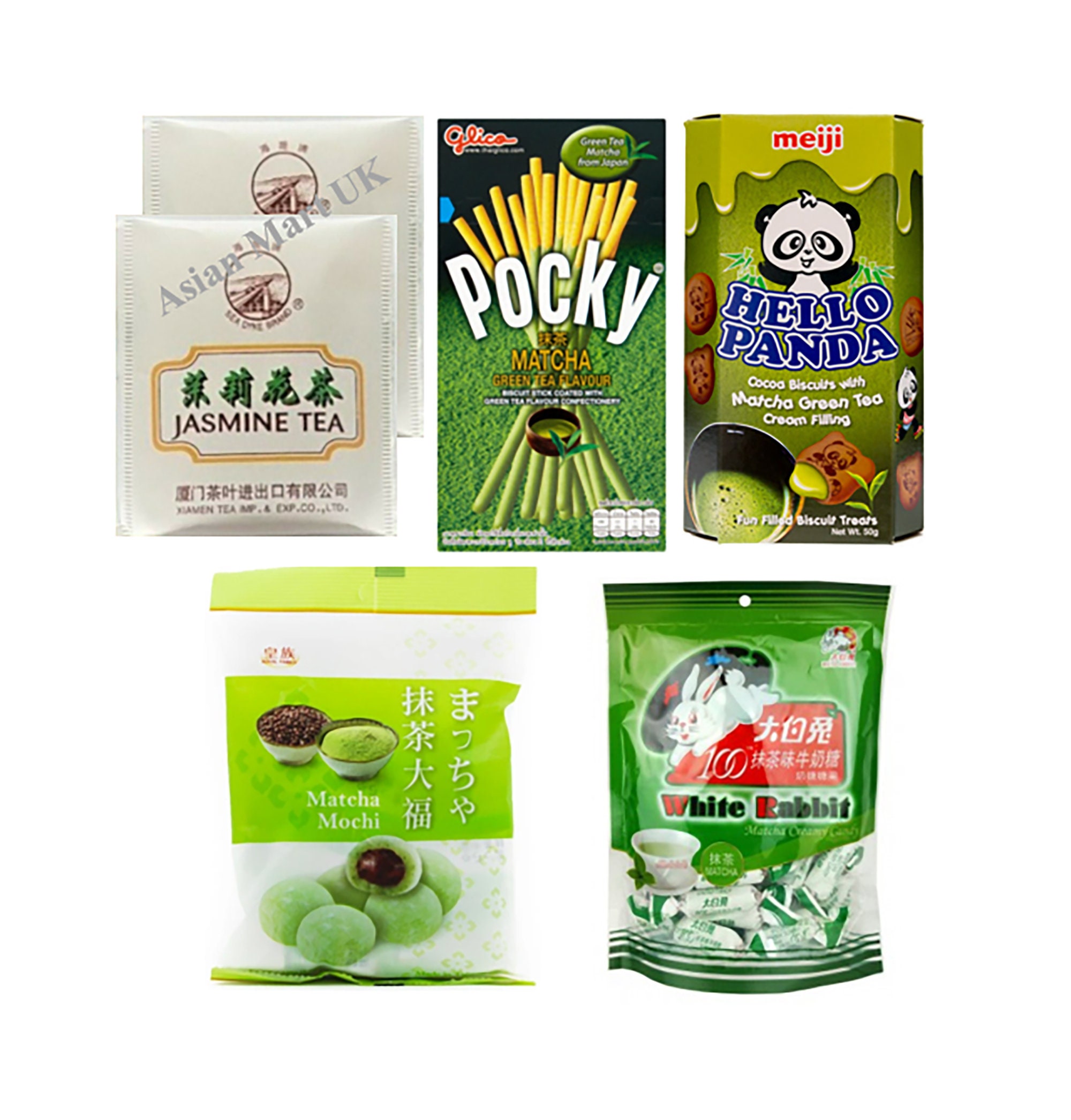 matcha snack box