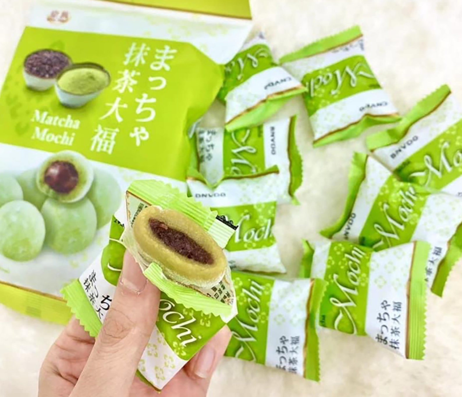 matcha snack box