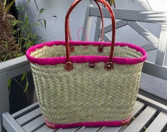 Basket bag, market basket, shopping bag