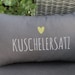 see more listings in the Kissen Pärchen section