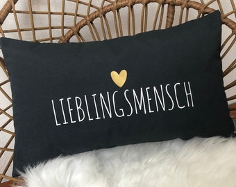 Kissen Lieblingsmensch, Kissen für den Lieblingsmensch