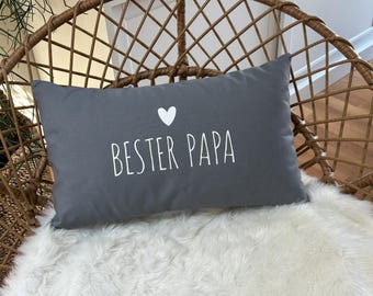 Best Dad Pillow, Father's Day Gift for Dad