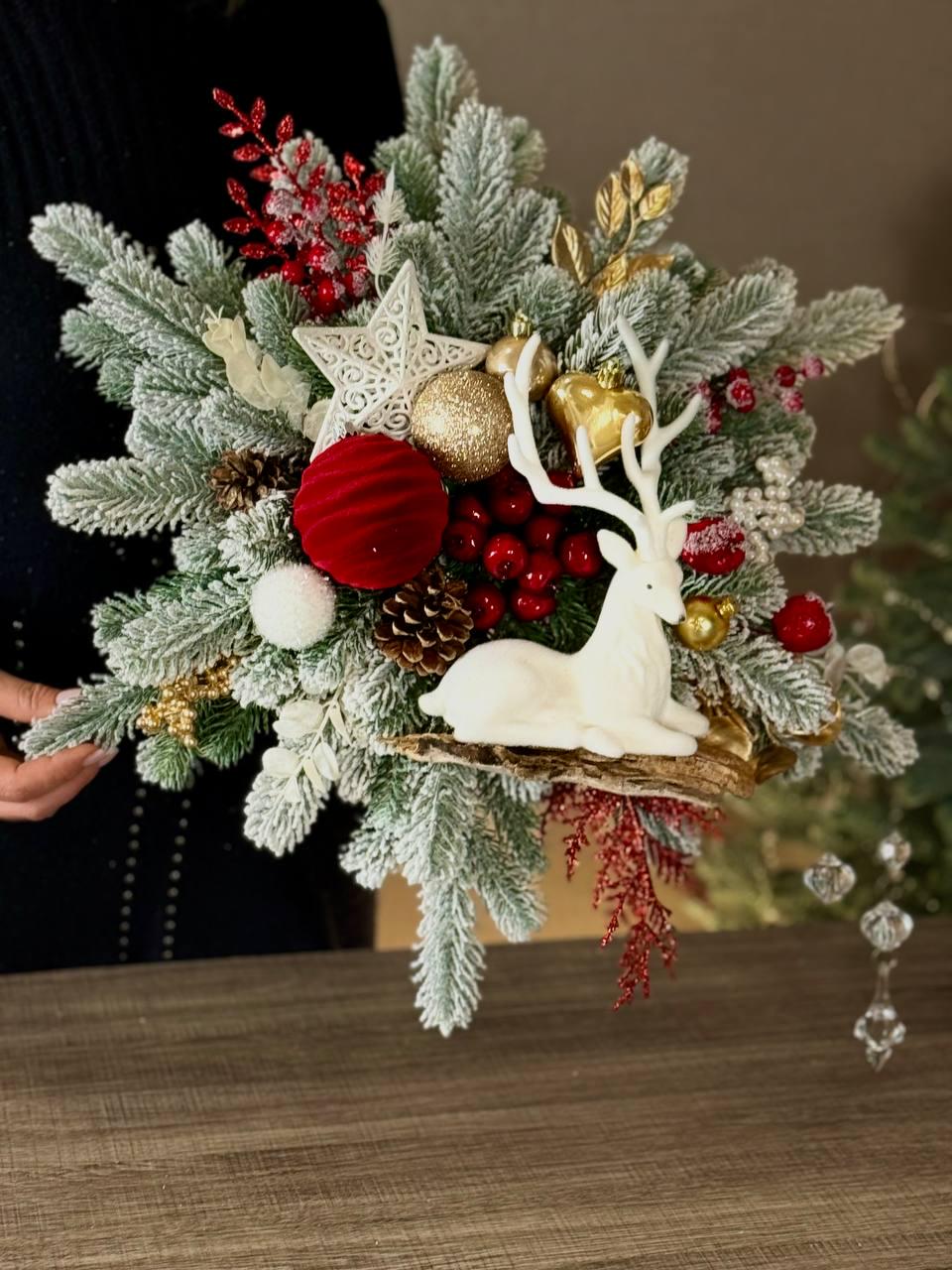Ghirlanda di perle decorative per albero di Natale, 10 m, per fai da te, decorazione per capelli, decorazione da tavolo, matrimoni, feste, caffè