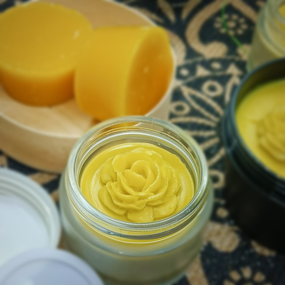 Curative First Aid Cream for the Skin With Beeswax and Olive Etsy