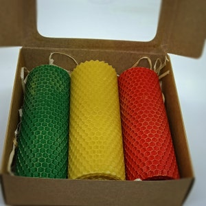 natural honey smell candles, beeswax candles, gifts, handmade candles, esotericism