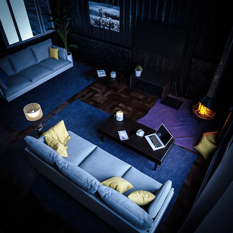 3D Interior Room Design & Render - Interior 3D Render Service (6 Hours ...