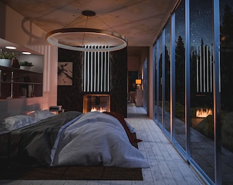 Custom 3D Interior Design Render | Room Visualization | Realistic Architectural Rendering | Home Remodel Concept | Virtual Room Design