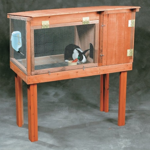 Rabbit Hutch PLANS DIY Self Build Rabbit Hutch Assembly Etsy