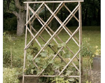Pea Frame Planter PLANS - DIY A Frame Planter How To Woodcraft Plans Garden Planting Plans/Instant PDF Download
