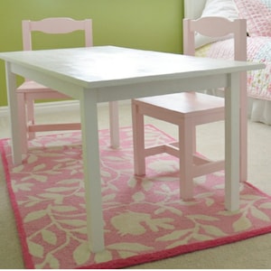 Homcom Conjunto De Mesa 2 Sillas Y Banco Para Niños De Madera Con Espacio  De Almacenamiento Muebles Infantiles Para Sala De Juegos Habitación De  Niños Blanco Y Natural Multicolor