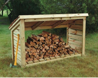 Firewood SHED PLANS Tool Shed Garden Shed Diy How To Plans Garden Furniture Wood Joinery Plans /Instant PDF Download