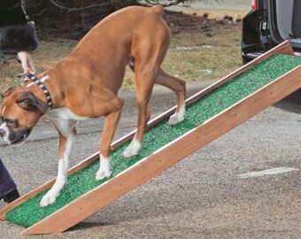 Dog Ramp PLANS DIY Self Build Pet Ramp Plans instant PDF Download Etsy