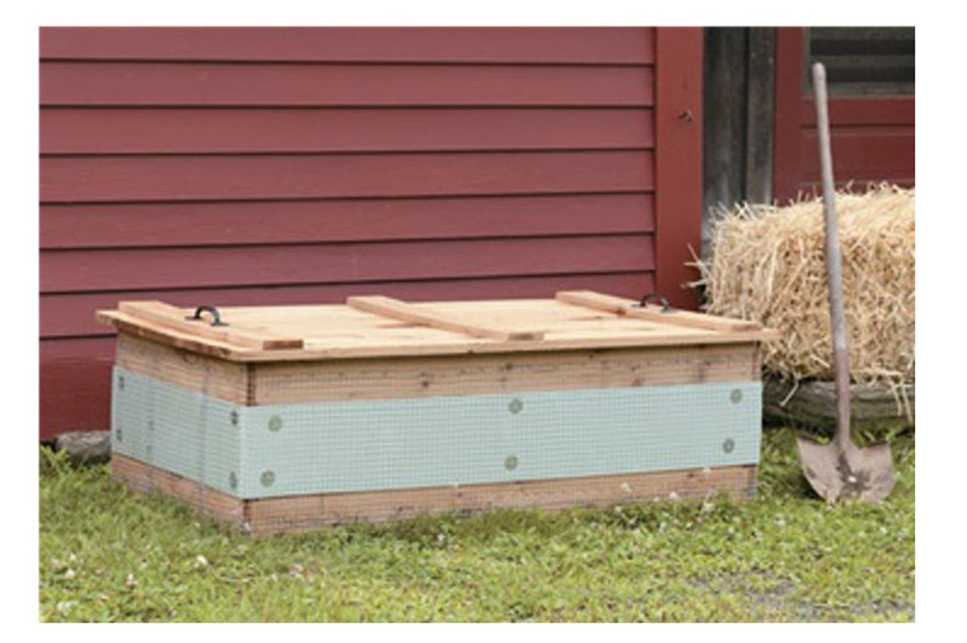 Outdoor Storage Box PLANS Easy DIY Garden Box Build Plans Etsy
