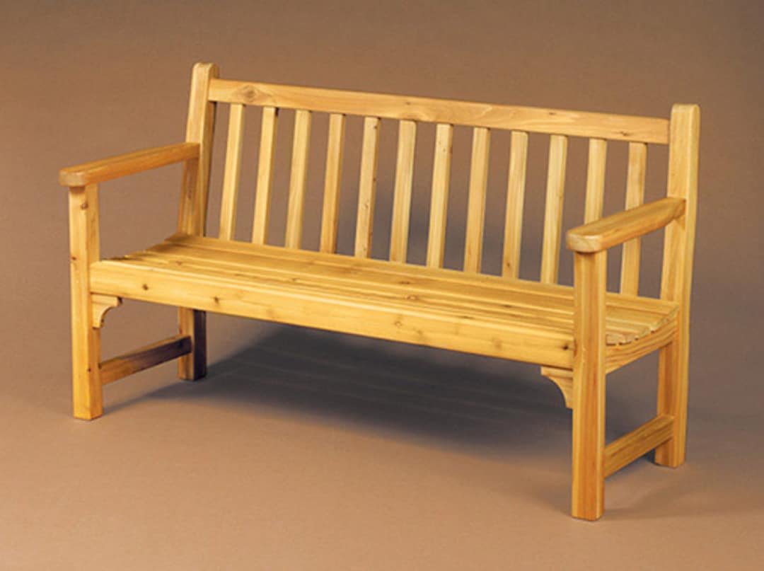 Garden Bench PLANS Woodcraft Plans Garden Furniture Bench Joinery Plan