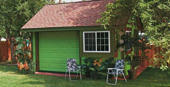 U.S. Made Steel Backyard Office Granny Flat Tiny Home Kit with Patio