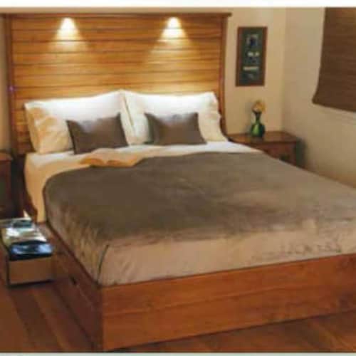 DIY Queen Bed 60x80 PLANS Bed With Storage Etsy