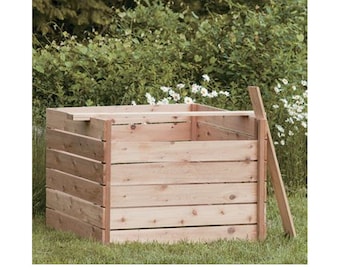 Easy DIY Compost Bin Box PLANS - New Zealand Compost Bin Box Build Plans Garden Planting Plans/Instant PDF Download