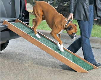 Dog Ramp PLANS - DIY Self Build Pet Ramp Plans/Instant PDF Download