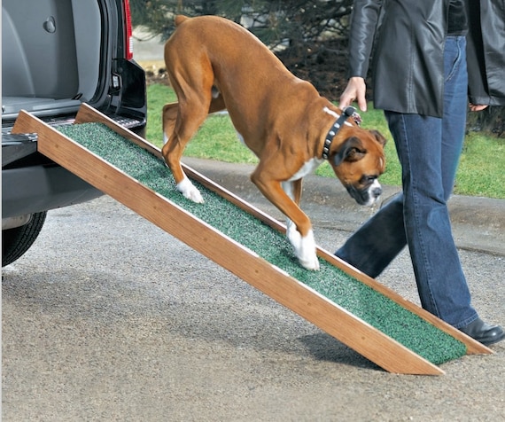 Dog Ramp PLANS DIY Self Build Pet Ramp Plans/instant PDF - Etsy