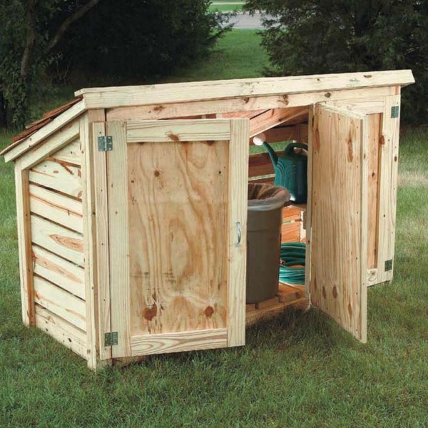 Easy Tool SHED PLANS Firewood Shed Garden Shed Diy How To Tutorial Woodcraft Plans Garden Furniture Wood Joinery Plans /Instant PDF Download