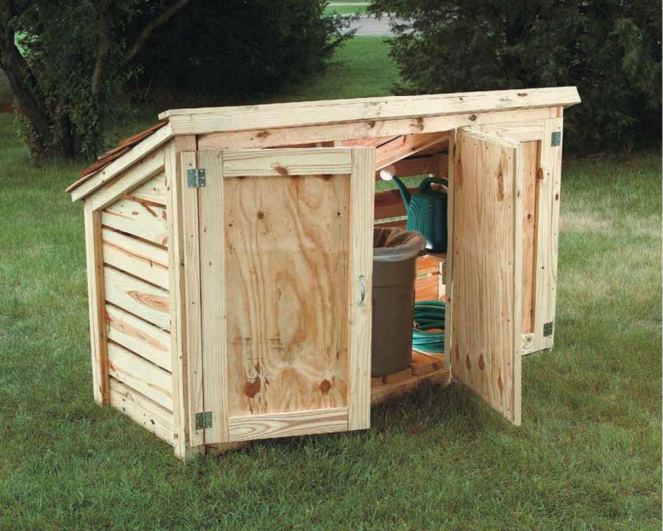 Firewood SHED PLANS Tool Shed Garden Shed Diy How to Plans - Etsy