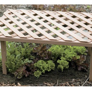 Plant Shade Cover PLANS - DIY Setzling Cover Planter Build Plans Garten Pflanzen Vintage Pläne/Instant PDF Download