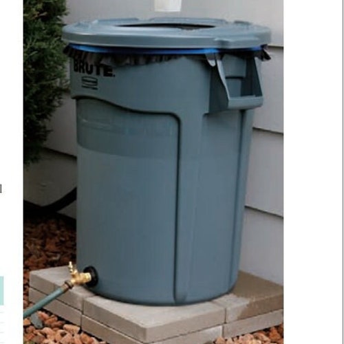 Rain Barrel PLANS DIY Rain Collector How to Woodcraft Plans Etsy