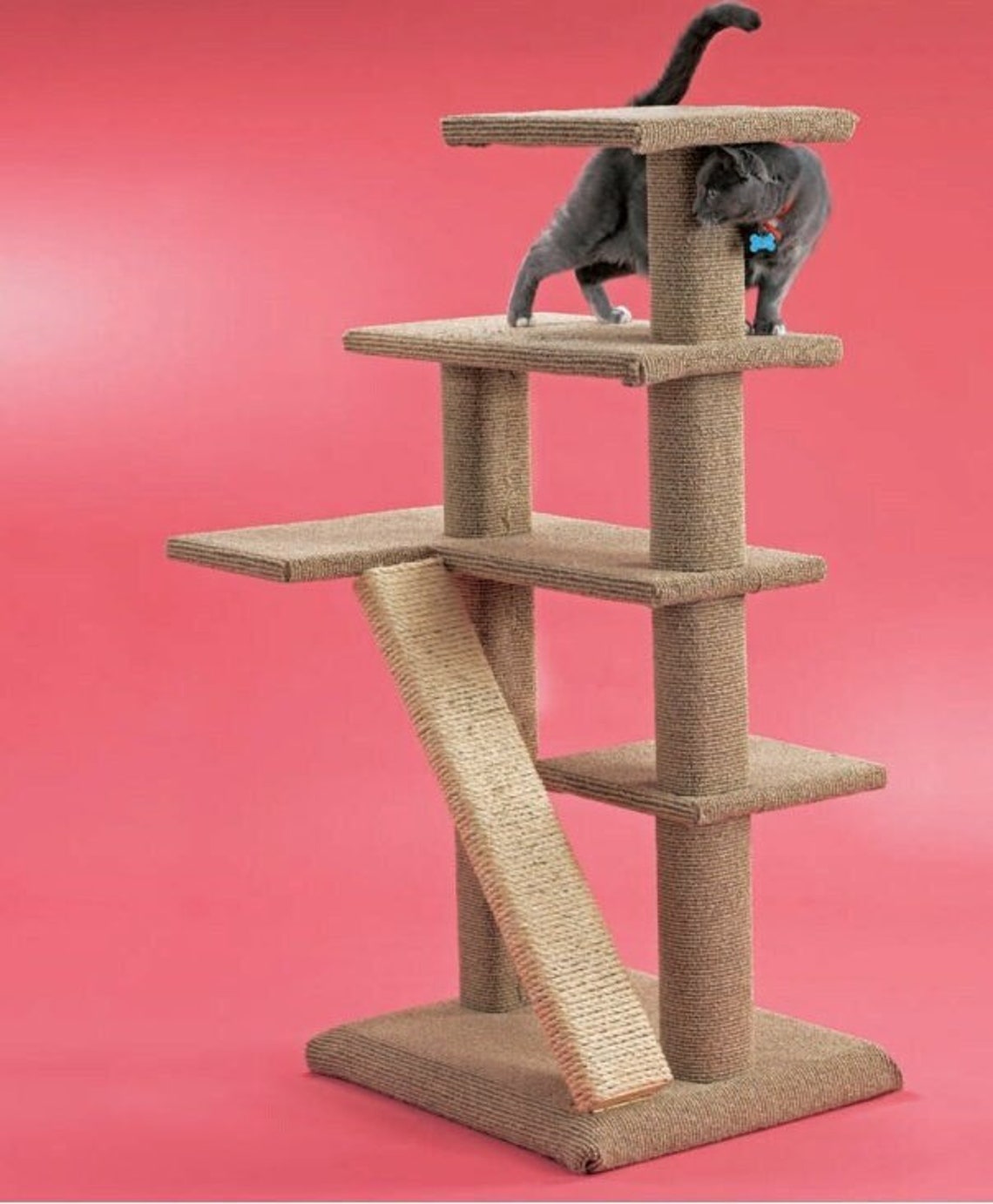 DIY Cat Tree PLANS Climbing Tower Self Build Pet Climber Etsy