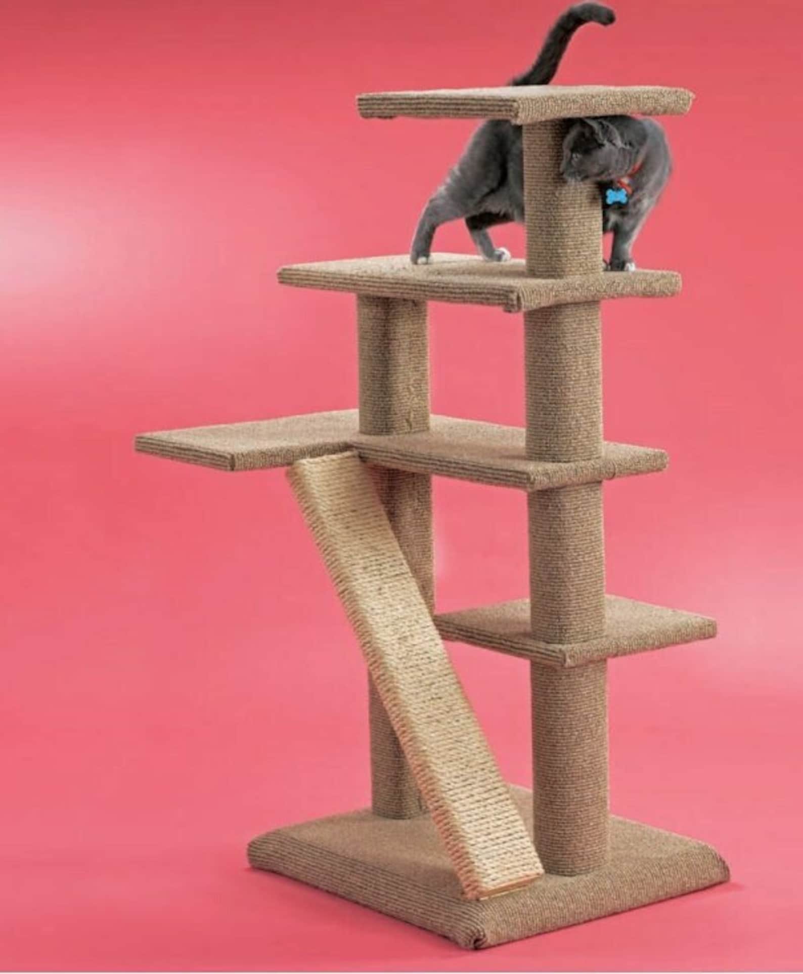 DIY Cat Tree PLANS Climbing Tower Self Build Pet Climber Etsy