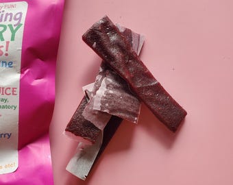 Elderberry Gummies Fruit Bites Fruit Leather Dates American Grown Elderberry Juice