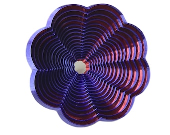 Two-Tone Fidget Tornado: 4-Inch Sensory Toy